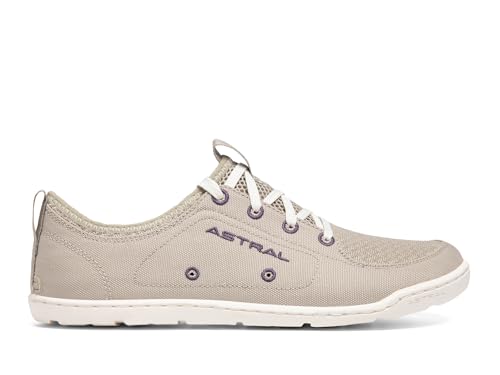 Astral Loyak Women's Water Shoe – Lightweight, Breathable, Durable, Quick-Drying Casual Shoe for Kayaking, Paddleboarding, and Everyday Wear, Sierra Taupe, W93