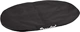 Flamingo Kissenbezug Dreambay® Oval Schwarz 65x45x9cm