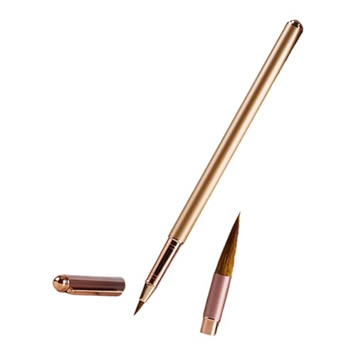 インクコンバーター付き金属中国の絵画ブラシペンと定期的なスクリプトのための4インクインクカートリッジ