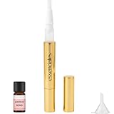 Essentieller Nagelhärter | mit natürlichem Rizinusöl | glänzendere und stärkere Nägel | tiefe Feuchtigkeit ohne Geruch | Anti-Trocknungs-Dosierspitze | nur einmal nachfüllbar - 30 ml