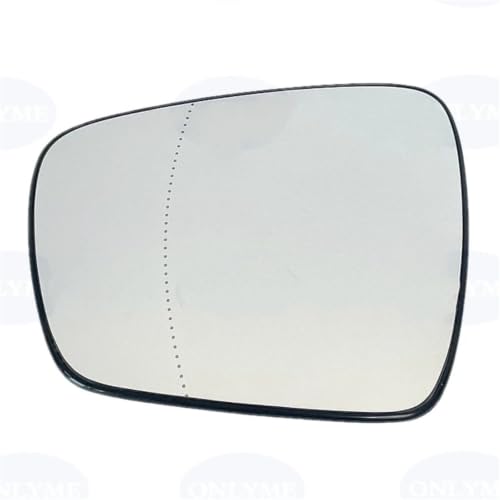 Verre de rétroviseur grand angle Kadjar idéal pour la conduite sous la pluie