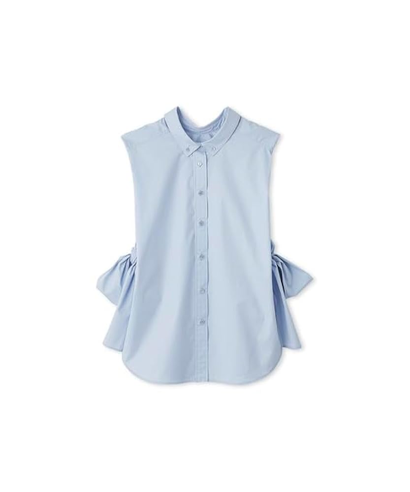 2枚セット レディース ノースリーブシャツ ノースリーブ シャツ レディース 夏服 襟付き ノースリーブ