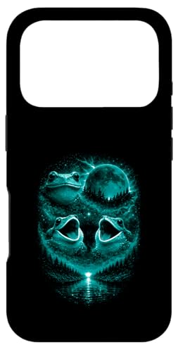 Funny 3 �n�E�����O�t���b�O At The Full Ice Blue Moon Eclipse Epic �X�}�z�P�[�X iPhone 17 Pro �p