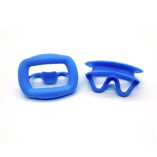Image of 3 Pcs Silicone Mouth Opener (BLUE)