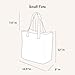 BRISLA Small Handmade Woven Totes Bag, Recycled Plastic, Mexican, Beach Bag, Pool Bag, Colorful Summer Tote Bag, with PomPom Tassel and Dust bag, Mulit-Pink
