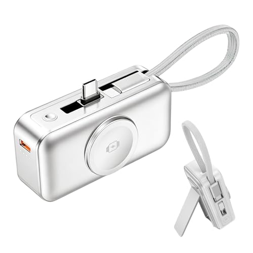 Chargeur portable pour téléphones 22,5W et chargeur magnétique pour téléphone portable