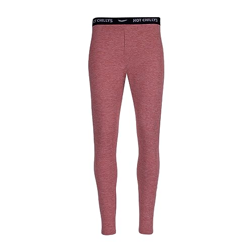 Hot Chillys Men's Clima-Tek Base Layer Bottoms | Breathable Moisture-Wicking Quick-Drying Relaxed Fit Thermal Underwear