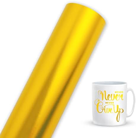 Prime Vinyl White Permanent Vinyl for Cricut, Self Adhesive Vinyl - 12" x 18 Ft-Glossy White Vinyl Roll for Silhouette Cameo, Cutting Machine, Home Decal