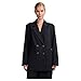 Y.A.S Damen YASLIKKA LS Oversized S. NOOS Blazer, Black, M BLACK+DECKER günstig Kaufen-Y.A.S Damen YASLIKKA LS Oversized S. NOOS Blazer, Black, M