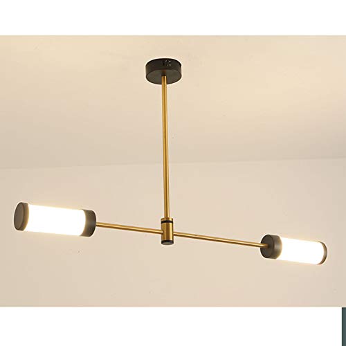 Lampe plafond de conception géométrique en finition haut de gamme chic