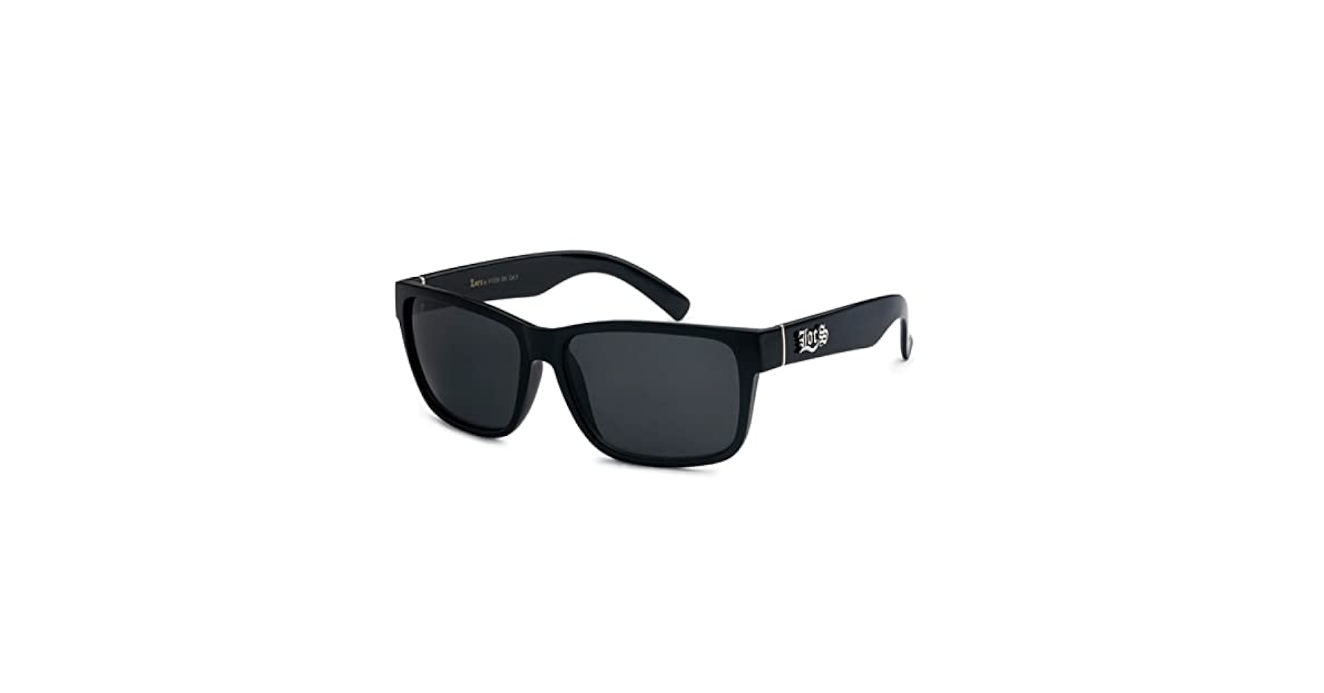 Amazon.com: Locs 91070 Black Sunglasses | Authentic Hardcore
