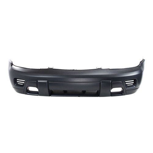 MBI AUTO - Painted to Match, Front Bumper Cover Replacement Compatible with 2002-2008 Chevy Trailblazer SUV 02-08, GM1000640