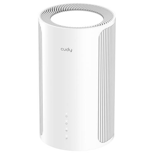 Cudy P2 SA/NSA AX3000 Wi-Fi 6 para todo el hogar, router celular 5G, MU-MIMO, ranura SIM...