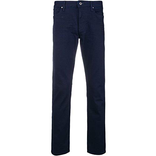 Preisvergleich Produktbild Emporio Armani Slim Fit Jeans dunkelblau 30 30 Navy