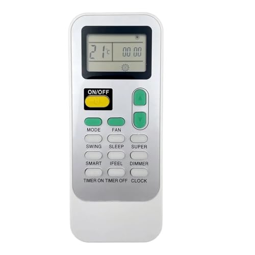 Télécommande DG11J1-91 climatiseur écran LCD pour remplacer commande en panne