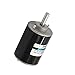 GRASAKY Model Geared DC Speed Regulating Motor, 12V 3500RPM Permanent Magnet DC Motor,24V 7000 RPM High Speed Motor, 30W Miniature Motor Rotating Torque (Size : 24V 7000RPM)