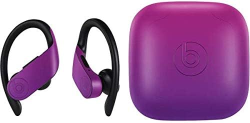 Skinit Decal Audio Skin Compatible with PowerBeats Pro - Purple Ombre Design