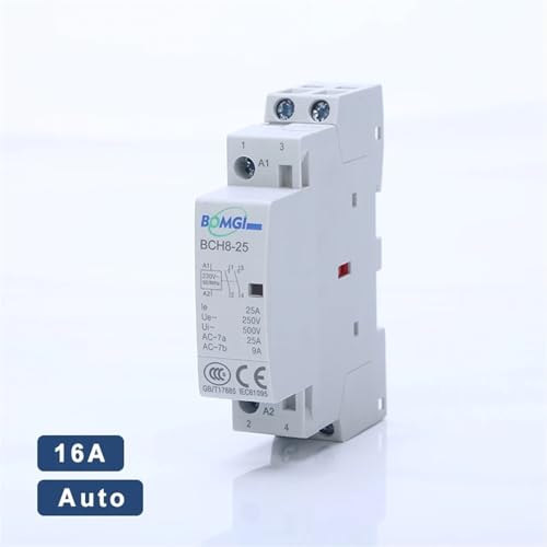 Contacteur modulaire 16A pour isoler les circuits de puissance en 230V