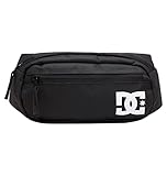 DC Shoes Baggoff-Riñonera para Hombre, Cintura Pack, Negro, Einheitsgröße