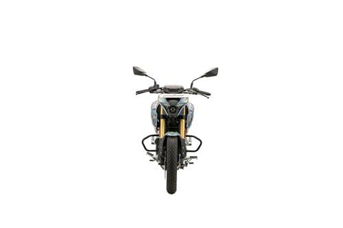 Image of Bajaj Pulsar N 160 TD TC ABS UG Single Seat Motorcycle, Polar Sky Blue, Booking for Ex-Showroom Price
