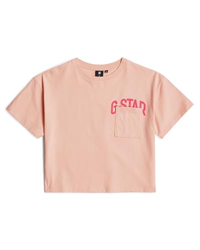 T-Shirt G-Star fille vêtement respirant pour éviter la chaleur au collège