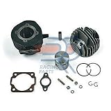  KT00013 GRUPPO TERMICO Ø 47 COMPATIBILE CON PIAGGIO VESPA PK 50 2T 1982 1984 DR