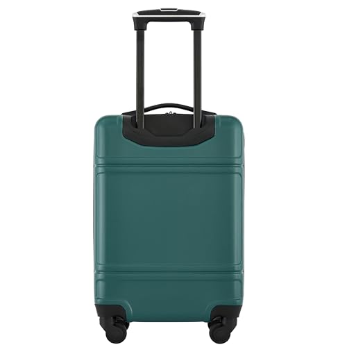 Image of Travelers Club Skyline 22 inch Carry-On Spinner Luggage, Rain Forest