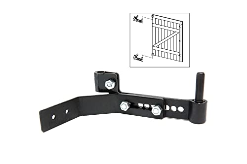 Déport de Gond de volet réglable à l'identique (pour Isolation Thermique par l’Extérieur)