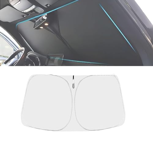 Auto Frontscheiben Sonnenschutz für BMW I4 G26 2021-2023, Faltbarer