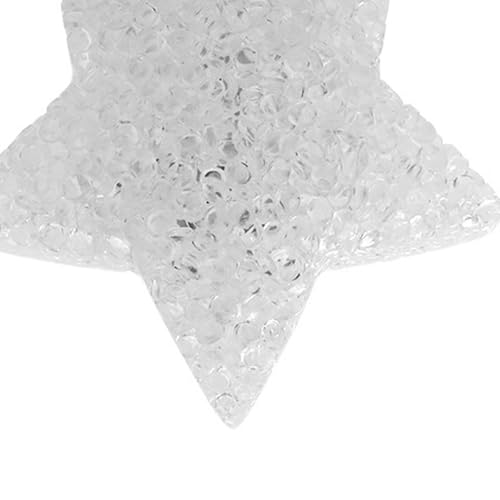 Lámpara de mesa estrella LED portátil con batería miniatura 4