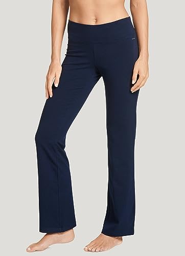 Pantalon de yoga slim bootleg Jockey idéal du studio de sport au bureau - 3
