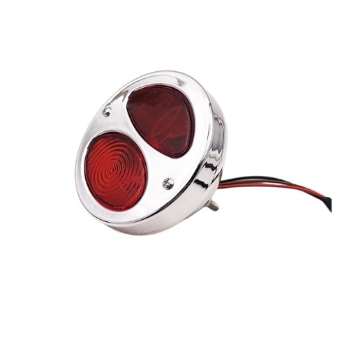 Feu arrière clignotant moto plaque d'immatriculation 12V