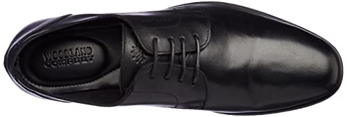 Image of Woodland Men's Leather Uniform Dress Shoe