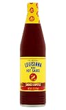 Louisiana Brand Hot Sauce, Smoked Chipotle Hot Sauce, 6 FL OZ Glass Bottle (Pack of 1)
