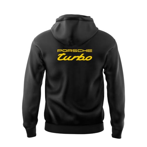 Image of DUDEME 50+Motor HOMotorsport Hoodie for Car Enthusiast for Men & Women Black Hoodie 100% Cotton Car Printed Hoodies.