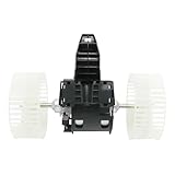 Moteur de Ventilateur d'accélérateur 64116933910, Compatible avec BMW série 5 6 E60 E61 E63 E64 M5 M6 2003 – 2010, Moteur de Ventilateur de climatiseur intérieur