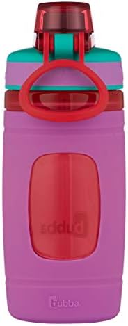 bubba Flo Kids Water Bottle, 16 Ounce, Mized Berry with Watermelon