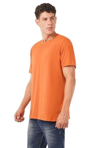 Image of Men's Cotton T Shirt Combo Pack of 3 - Plain Round Neck Solid Black & White Tees, Regular Fit, Half Sleeve Casual Wear for Men (Sizes S-4XL)