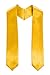 GraduationService Unisex Plain Graduation Stole For Adult