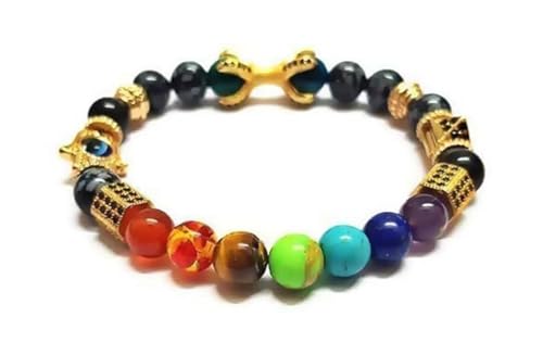 Image of Certified Crystal Bracelet | 8mm Beads | Stretchable Healing Bracelet | Bracelets for Men and Women |
