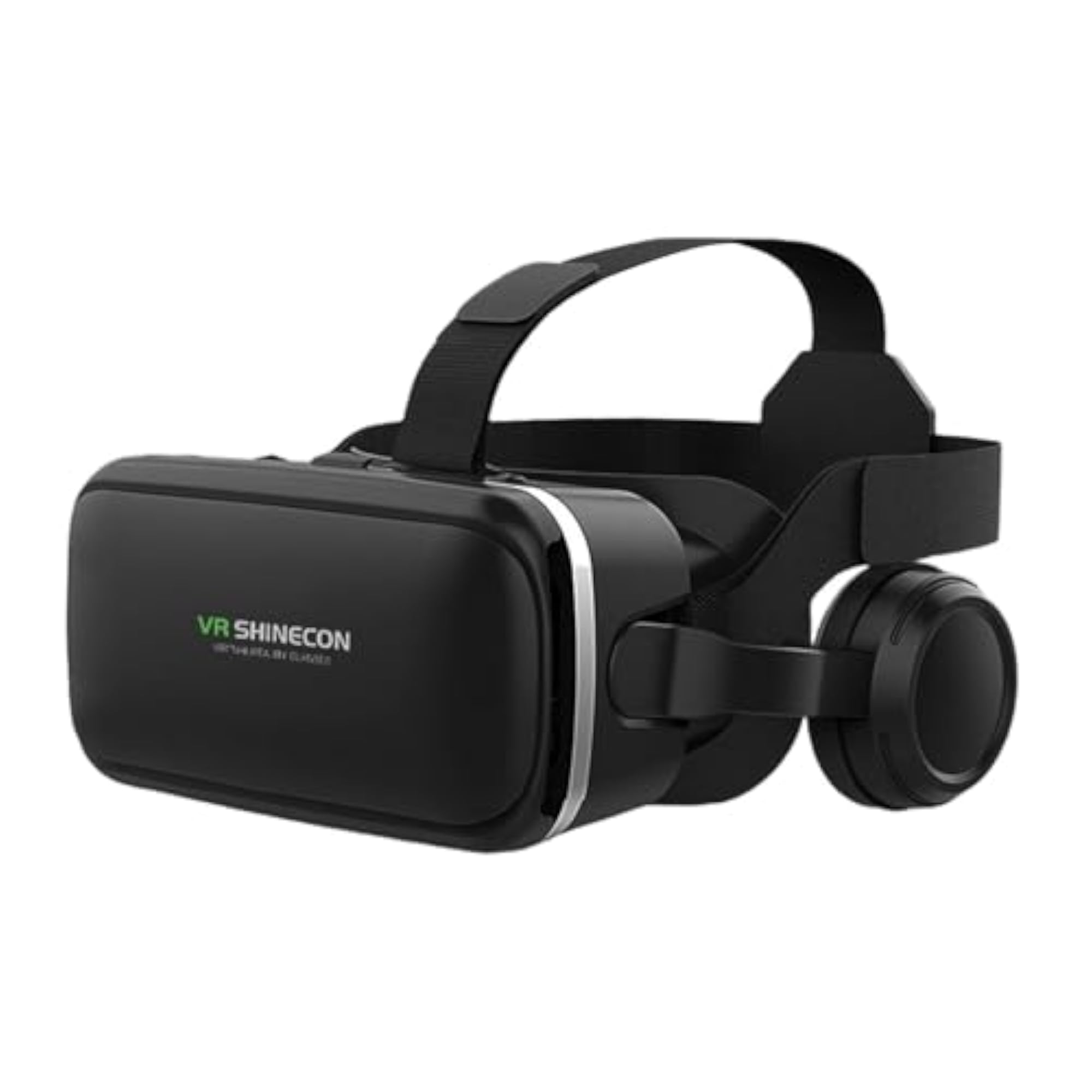 3D VR Glasses for 4.7-6.0" Phones, Wide Angle Support
