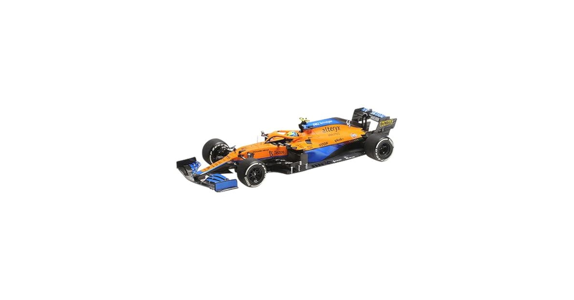 Amazon.co.jp: Minichamps 1/18 マクラーレン MCL35M ノリス
