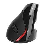 【Plug and play】 Connexion sans fil 2,4 GHz facile à utiliser, solide et fiable, il suffit de brancher et de jouer. La taille de la souris verticale s'intégrera parfaitement dans la paume de votre main. Vous pouvez emporter avec vous sans restrictions