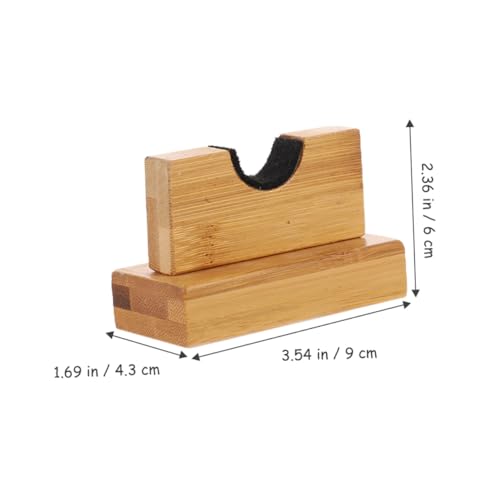 KICHOUSE Sturdy Wooden Bat Holder Baseball Bat Organizer Bat Display Case for Bats Wall Mount