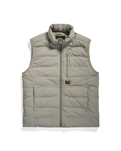 G-STAR RAW Herren Foundation Liner Weste, Grau (elephant skin D24277-D518-G106), L 5