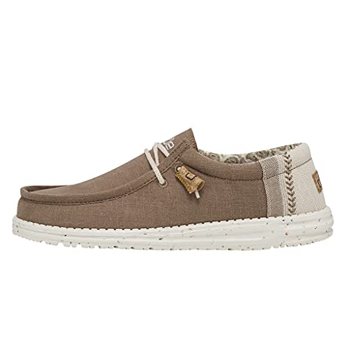 Image of HEYDUDE Men's Wally Linen Loafers