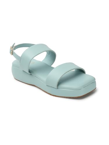 ICONICS Womens Fashionable Backstrap Comfortable Sandals Colour-Sky Blue, Size-UK 9 (B0CK2BDV5D) Amazon Price History, Amazon Price Tracker