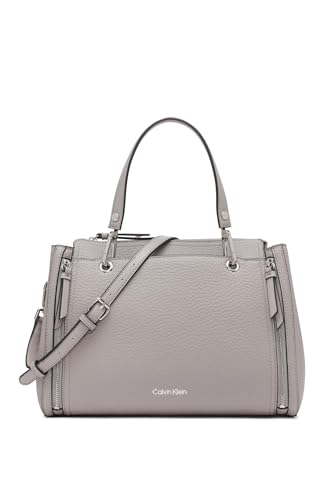Image of Calvin Klein Bubble Lamb Novelty Organization Satchel