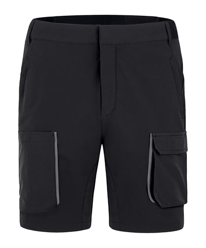 Short fonctionnel homme Jako pour entraînement de football et fitness noir