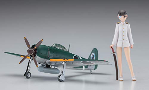Figurine Hasegawa Strike Witches Mio Sakamoto pour vitrine de modéliste expert